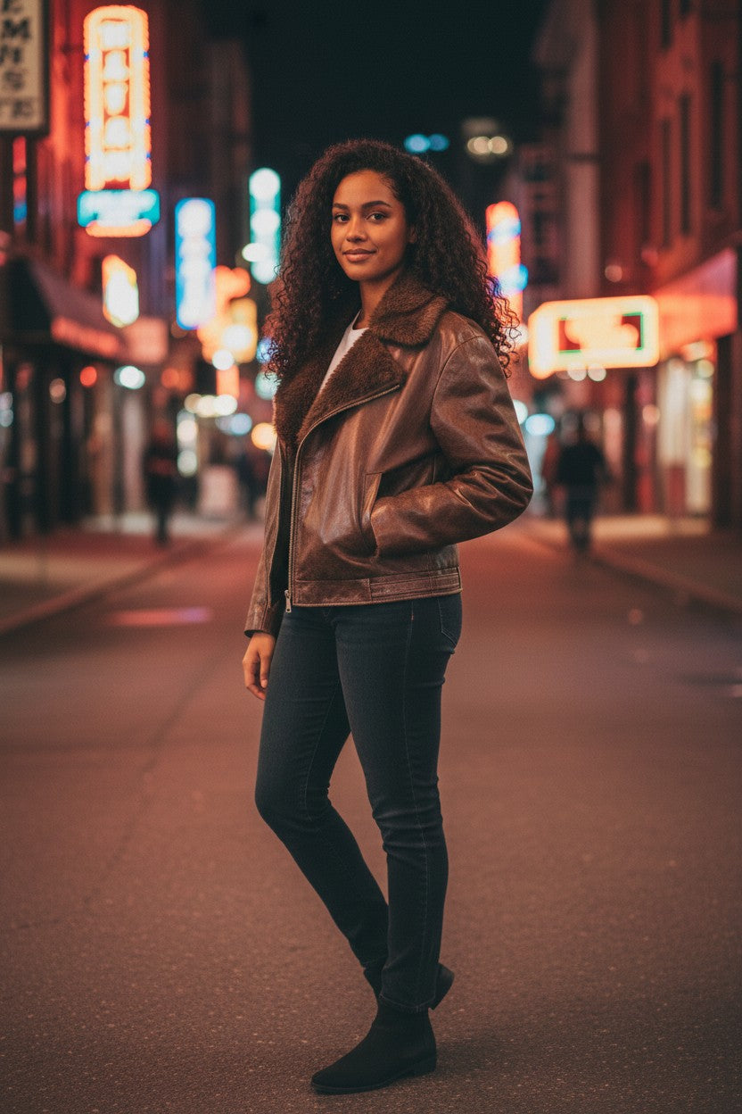 Wild Spirit Biker Jacket