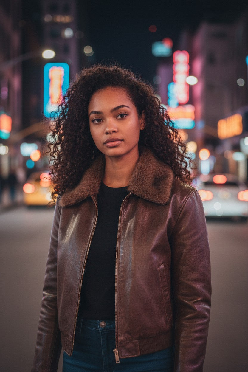 Wild Spirit Biker Jacket