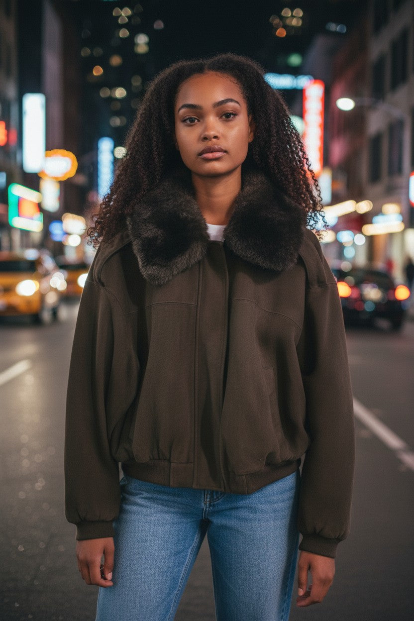 City Girl Cropped Jacket