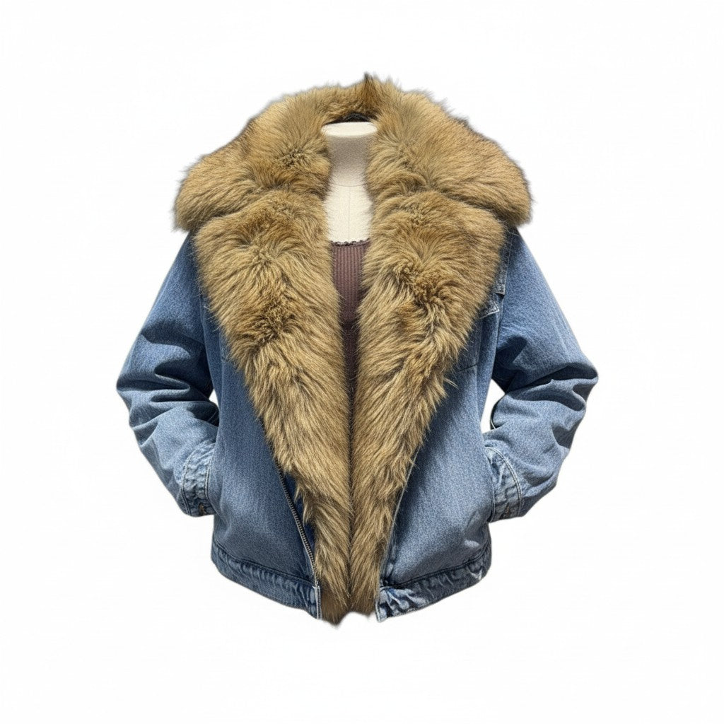 Urban Edge Eco-Leather Jacket