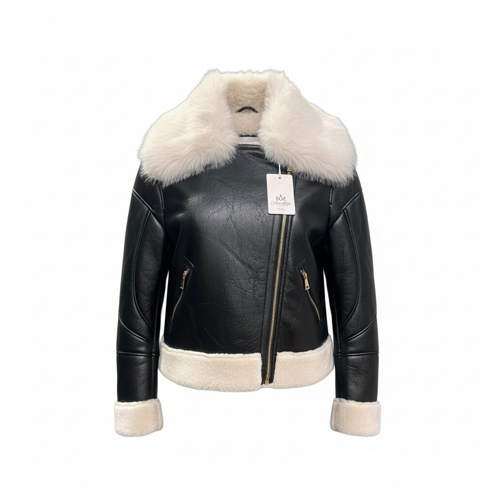 Iconic Faux-Fur Coat