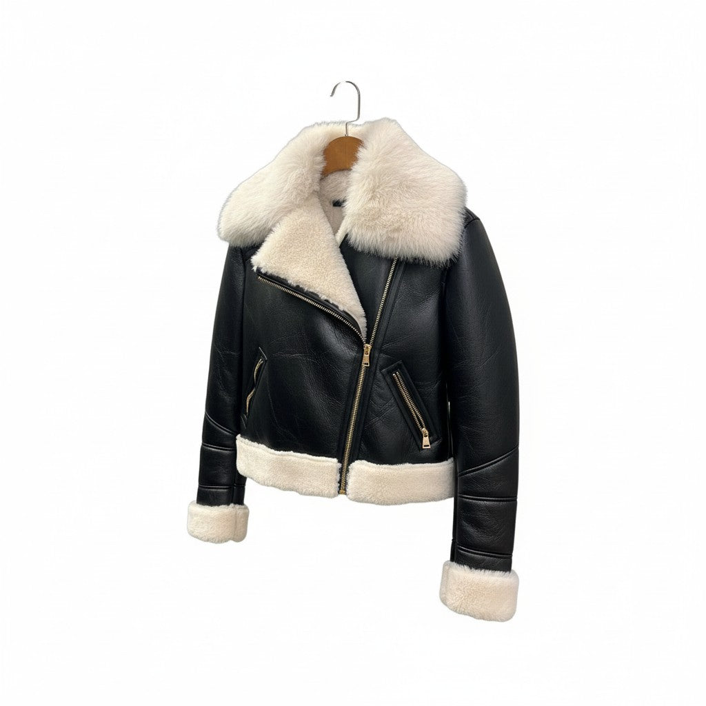 Iconic Faux-Fur Coat