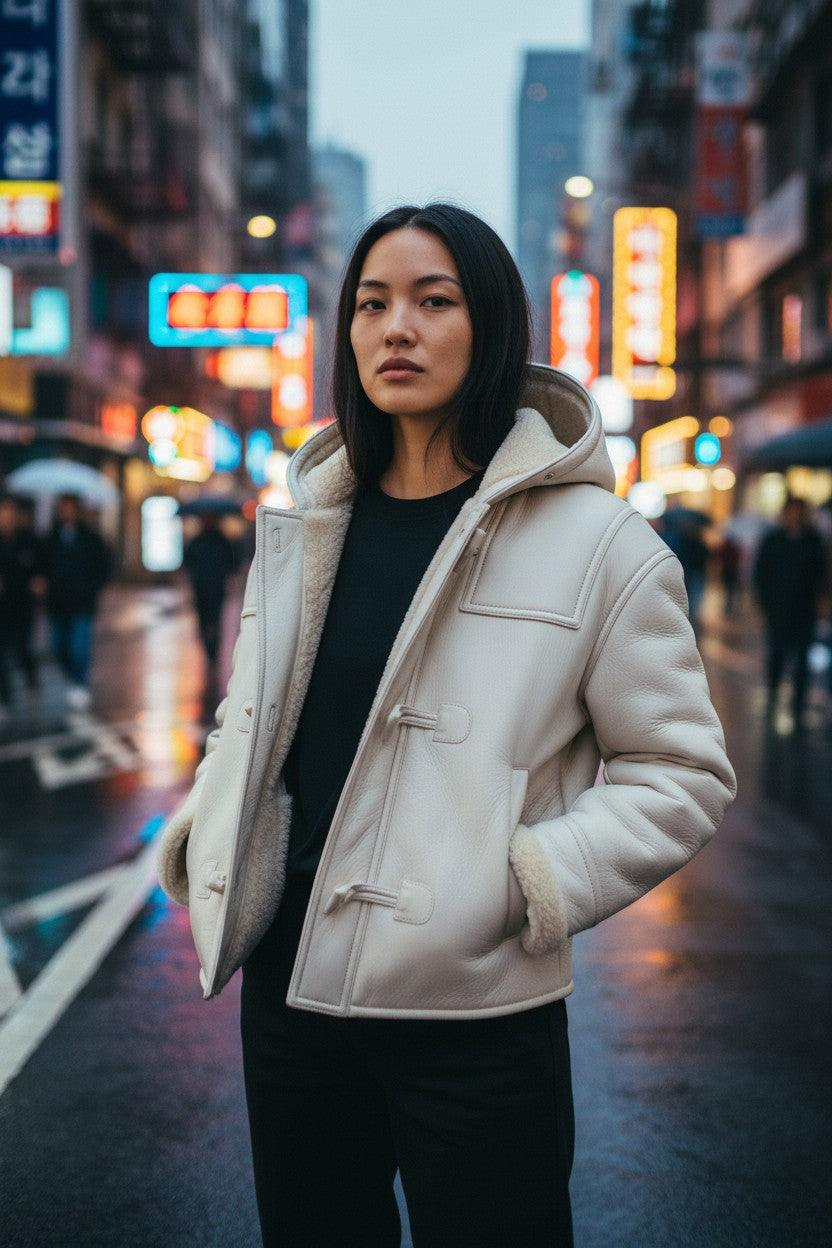 Snow Queen Plush Jacket