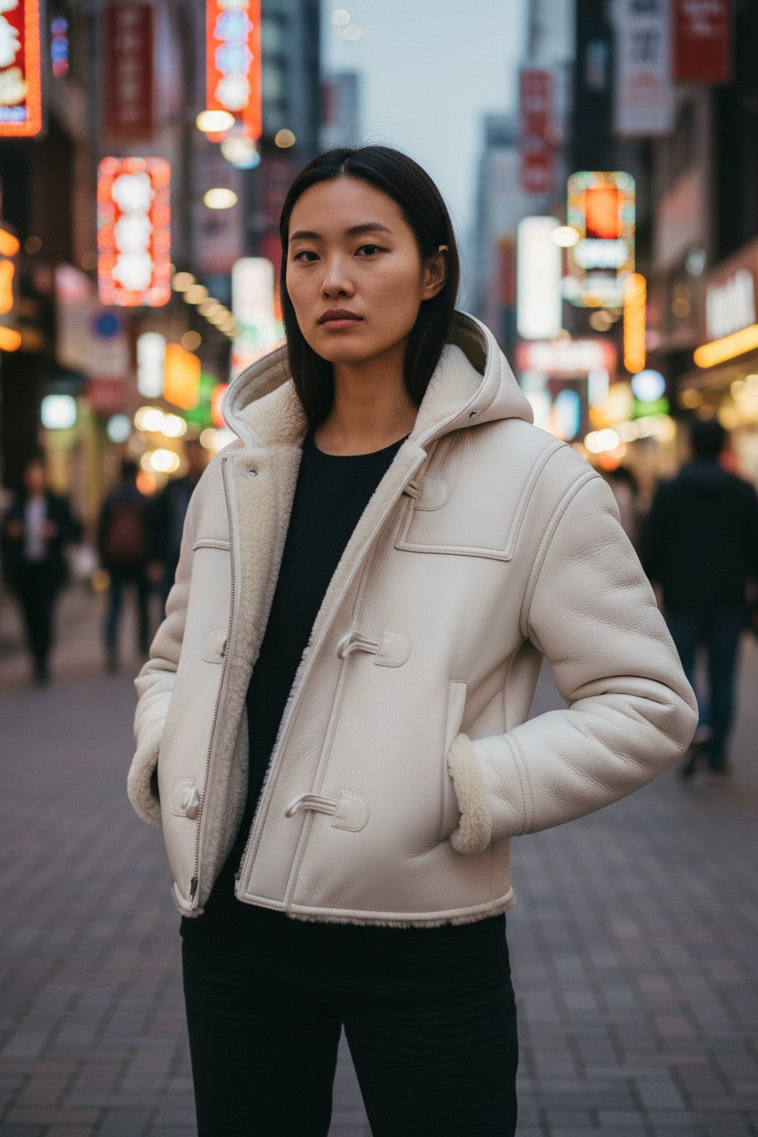 Snow Queen Plush Jacket