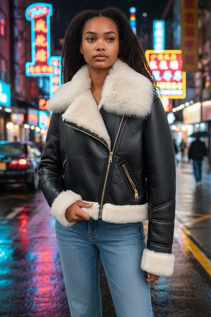 Iconic Faux-Fur Coat