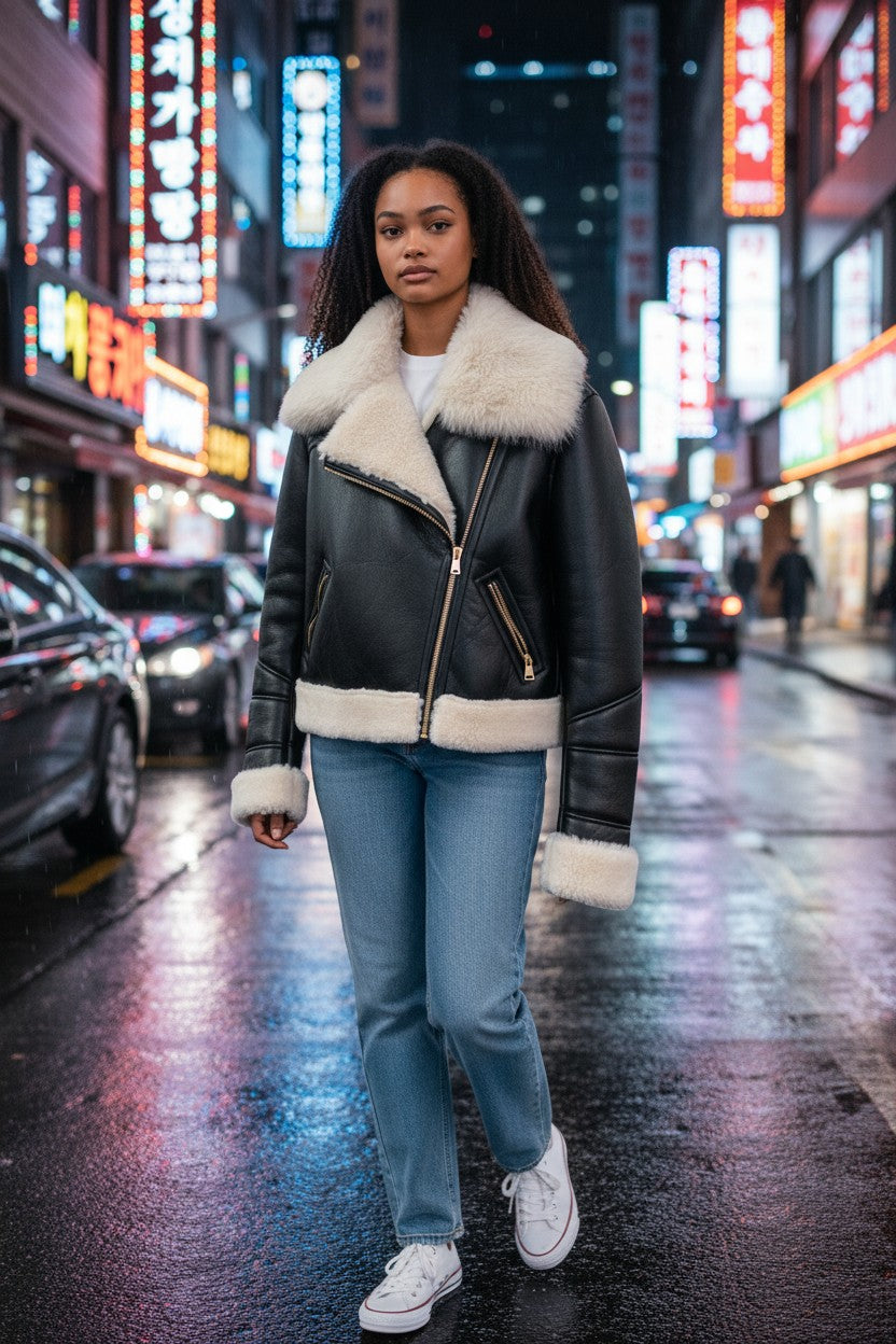 Iconic Faux-Fur Coat